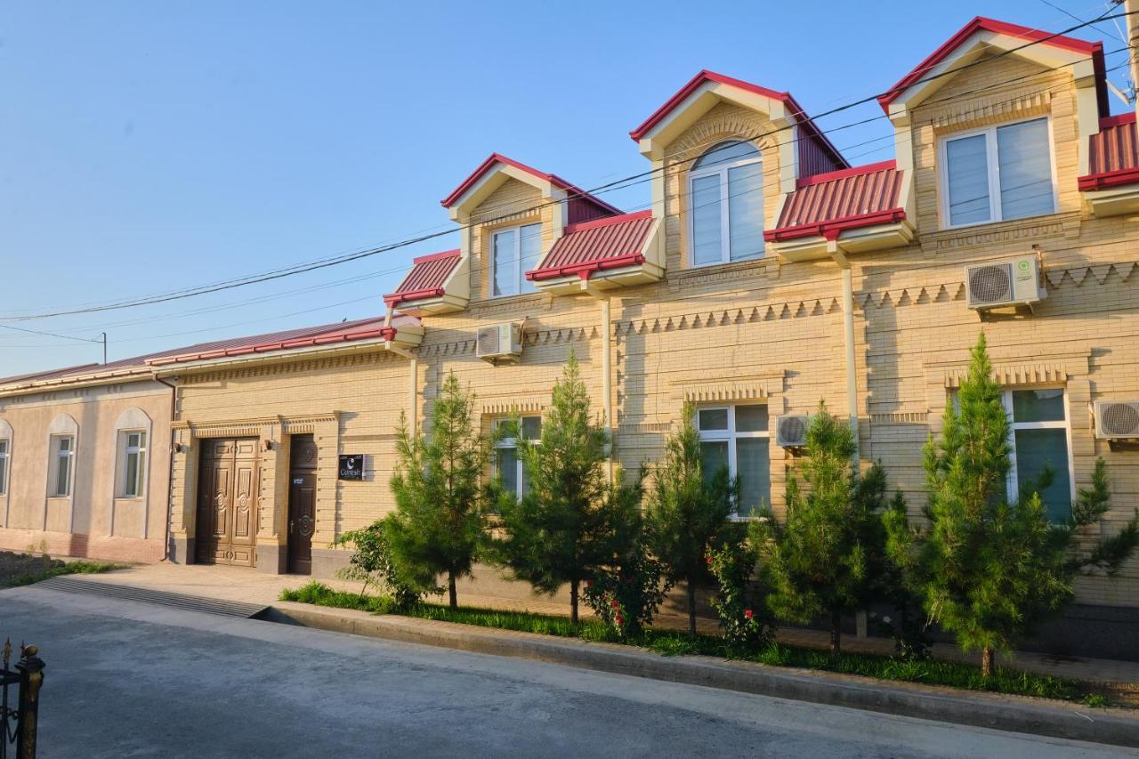 Gunesh Hotel Samarkand Exteriér fotografie