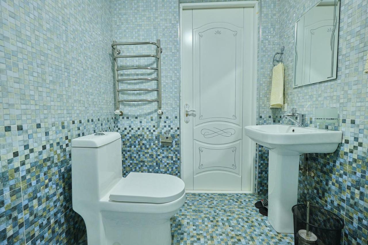 Gunesh Hotel Samarkand Exteriér fotografie