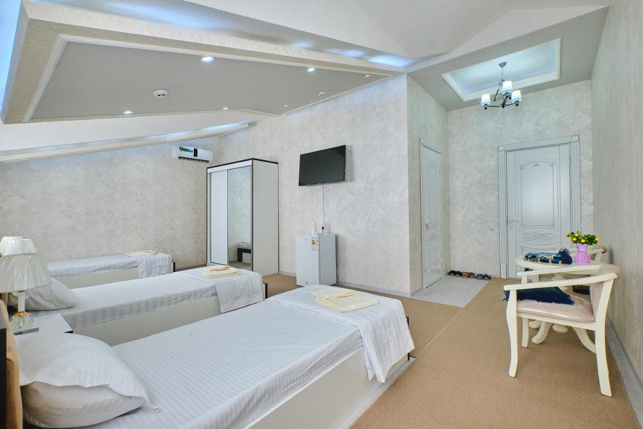 Gunesh Hotel Samarkand Exteriér fotografie